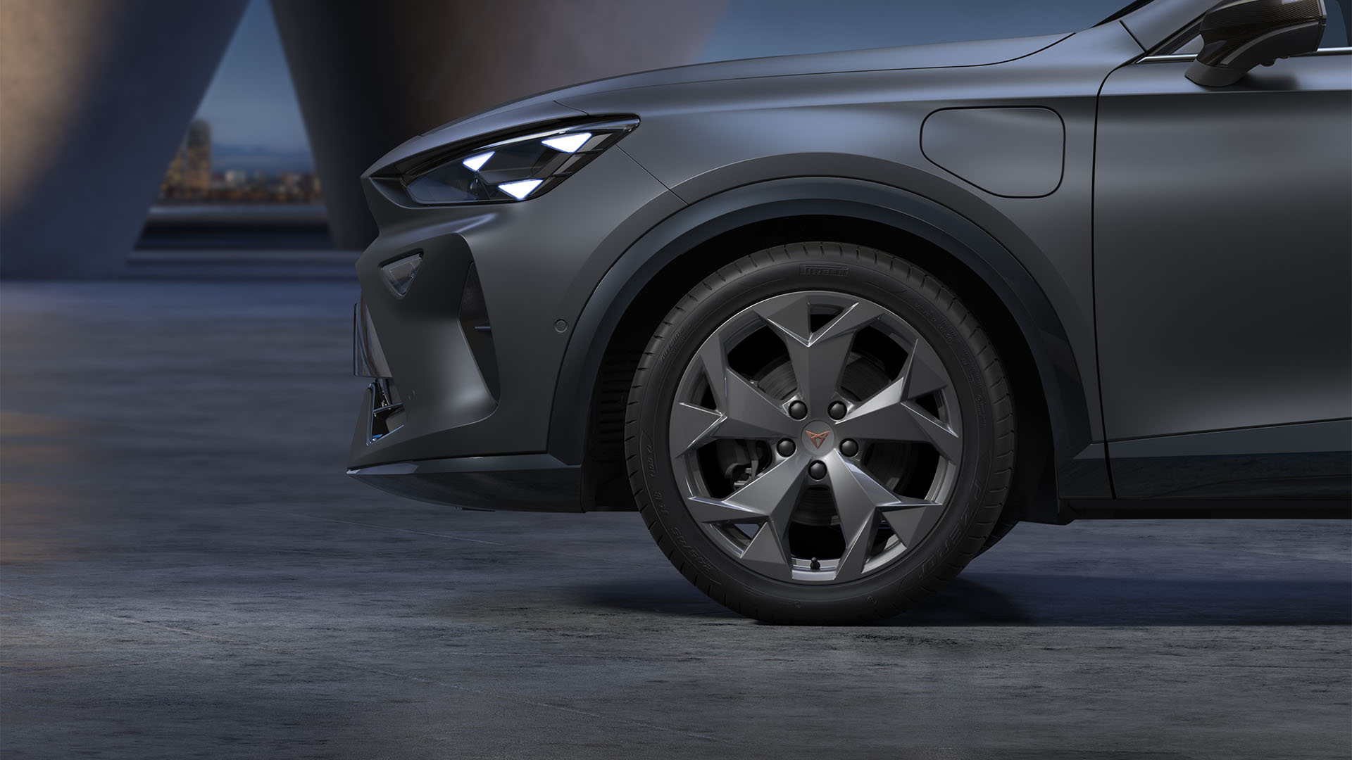 Jantes 18" de série