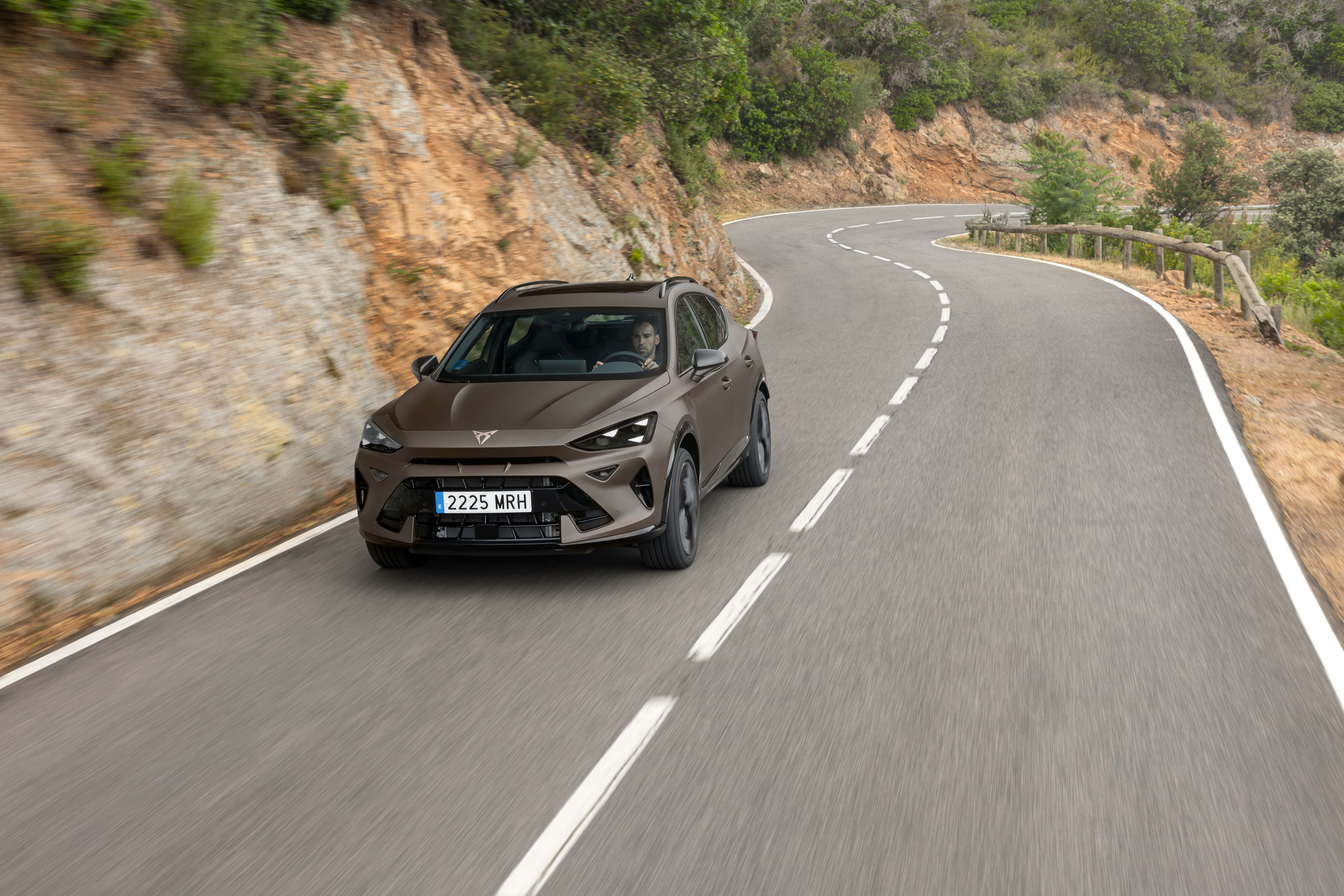 CUPRA Formentor - Vue 3/4 avant