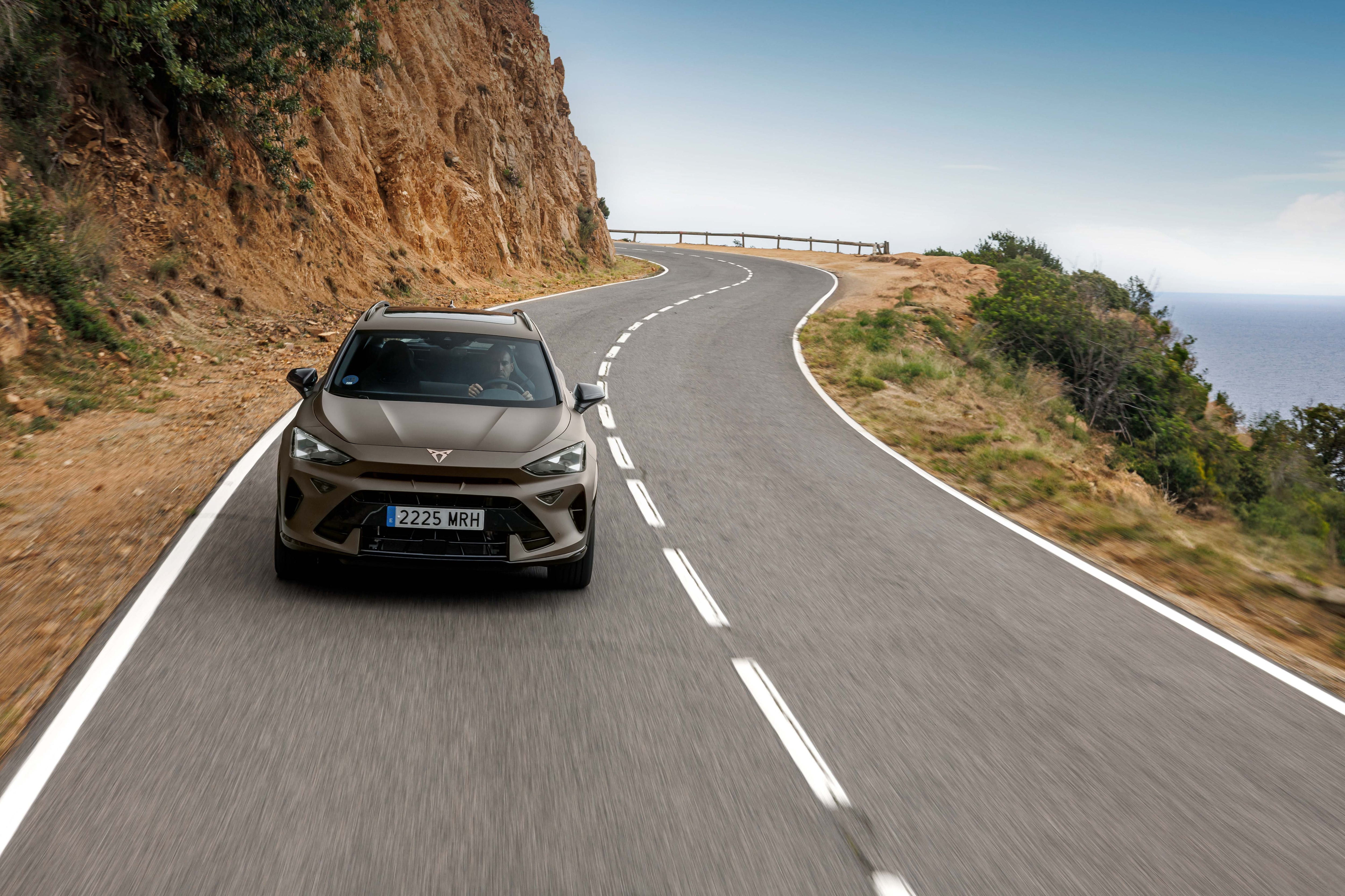 CUPRA Formentor - Vue arrière