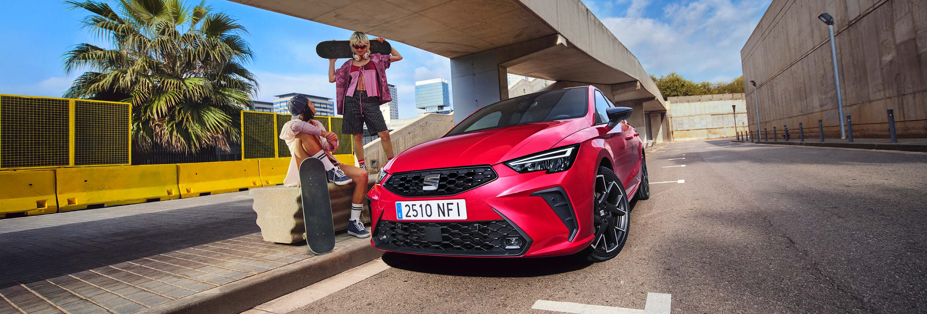 SEAT Ibiza - Vue lifestyle