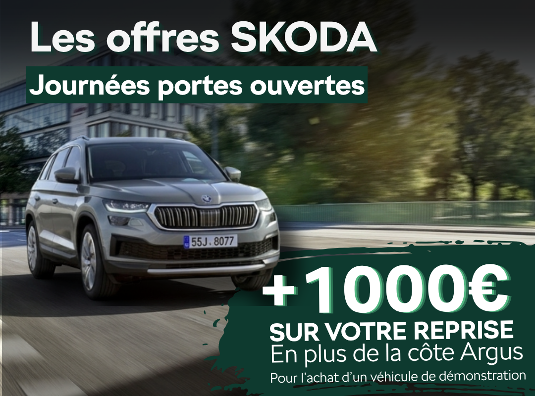 BANDEAU OPO SKODA - ARGUS